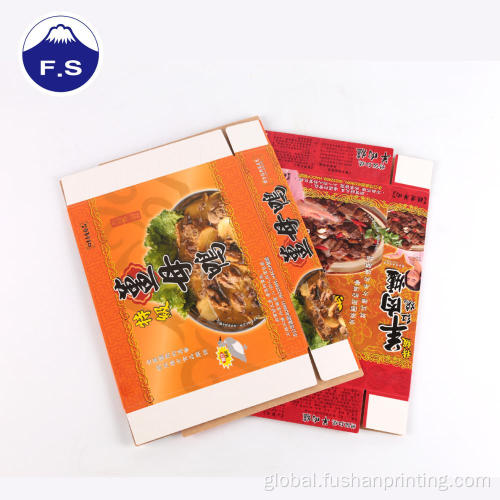 Food Packaging Paper Boxes Packaging Paper Boxes in high quality Supplier